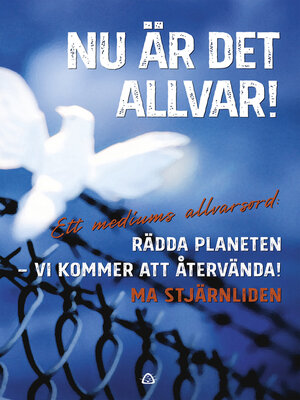 cover image of Nu är det allvar!